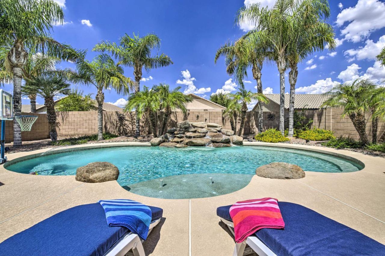 Mesa Oasis Desert Getaway Pool, Hot Tub, Patio! Exterior foto