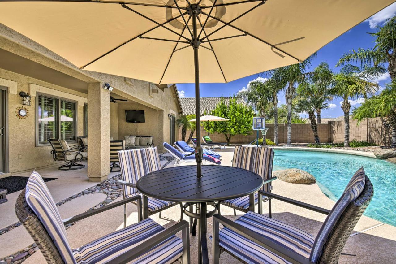 Mesa Oasis Desert Getaway Pool, Hot Tub, Patio! Exterior foto