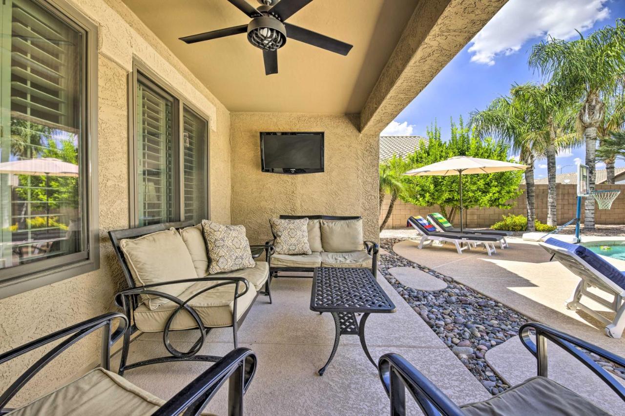 Mesa Oasis Desert Getaway Pool, Hot Tub, Patio! Exterior foto